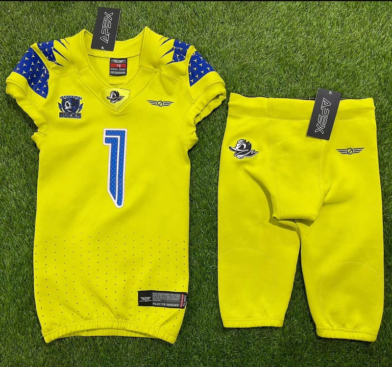 Apex Premium Football Uniforms (Tackle Twill)