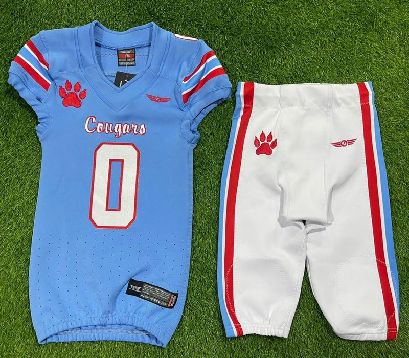 Apex Premium Football Uniforms (Tackle Twill)